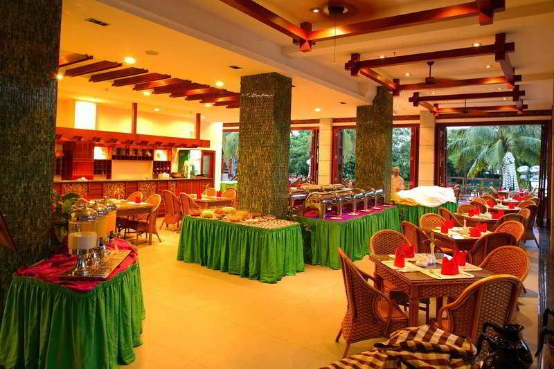 Hotel South China Sanya Restaurante foto